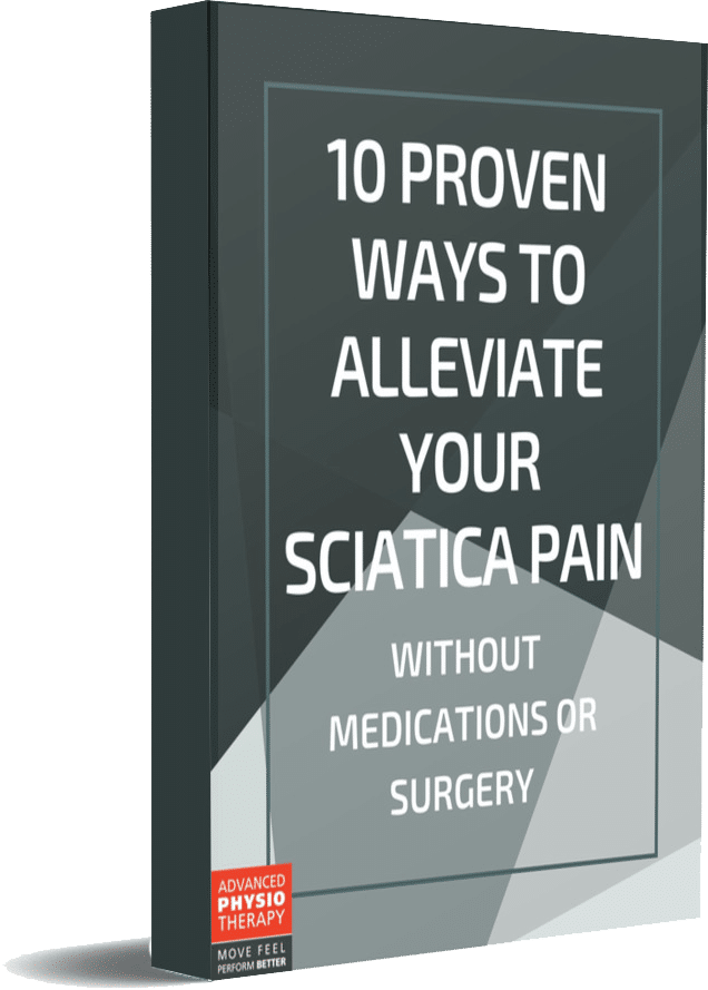 Physiotherapy Sciatica Pain Guide Cover Chislehurst And Herne Hill